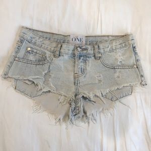 One Teaspoon Bonita Short
